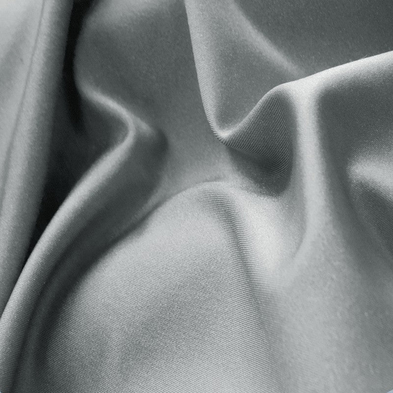 Silber glänzendes Lycra-Gewebe - Ribes y Casals