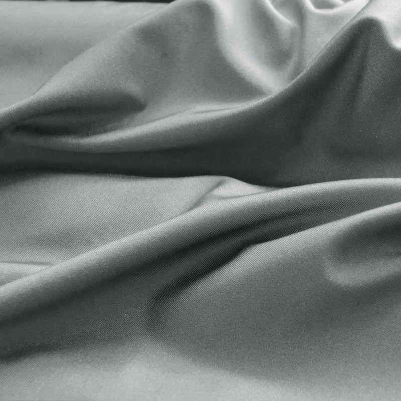 Silber glänzendes Lycra-Gewebe - Ribes y Casals