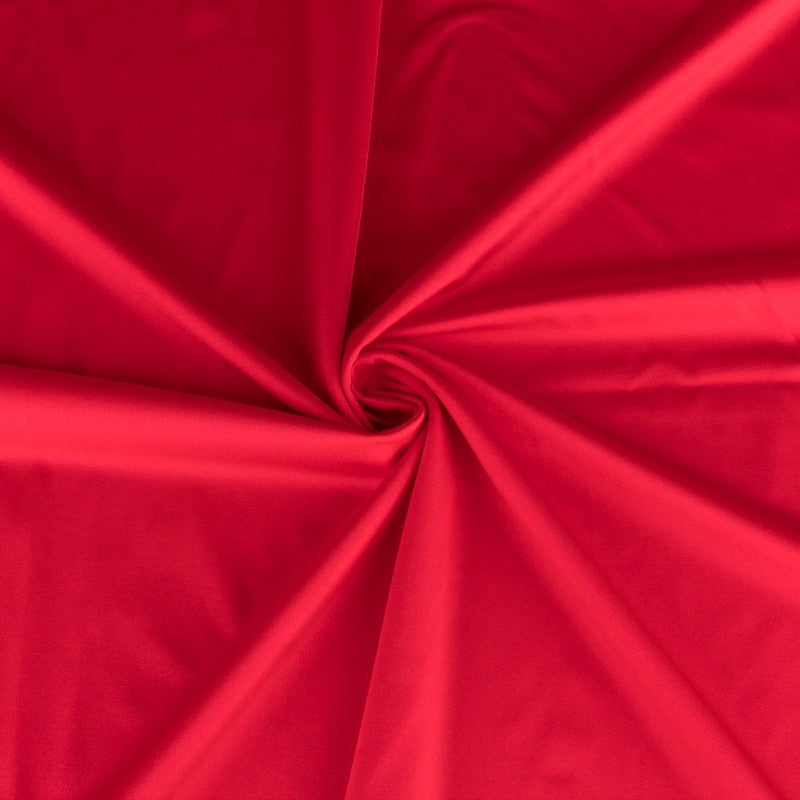 Rotes glänzendes Lycra-Gewebe - Ribes y Casals