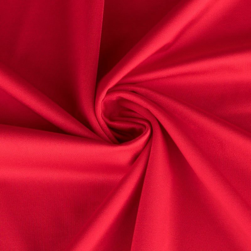 Rotes glänzendes Lycra-Gewebe - Ribes y Casals