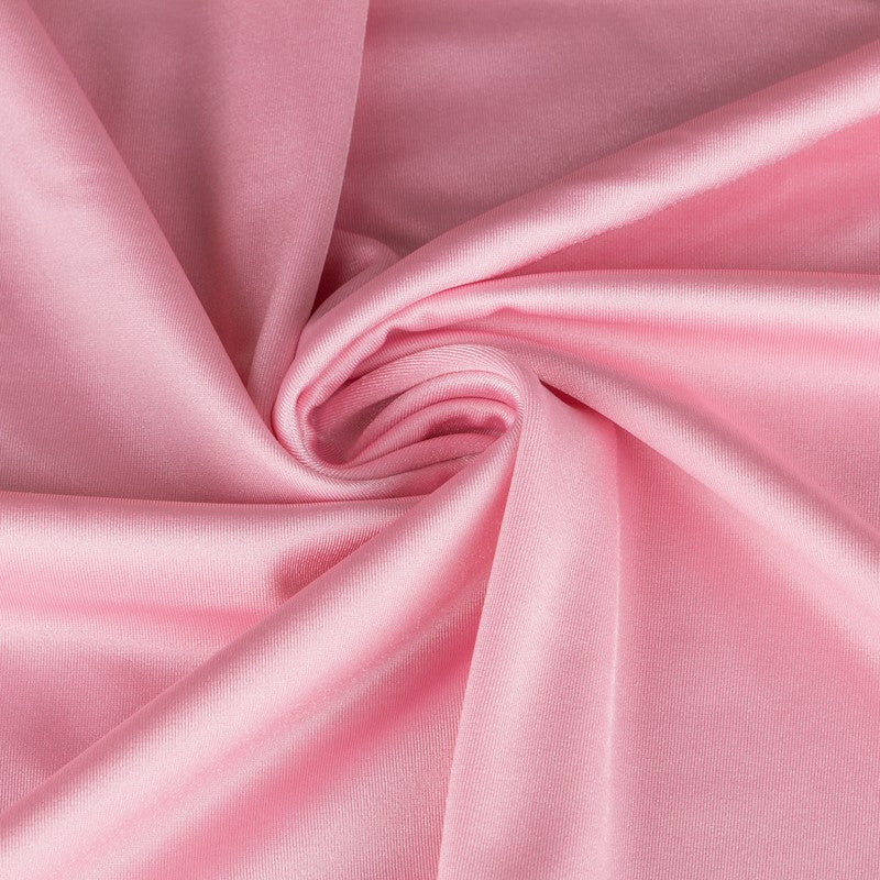 Rosa glänzender Lycra-Stoff - Ribes y Casals