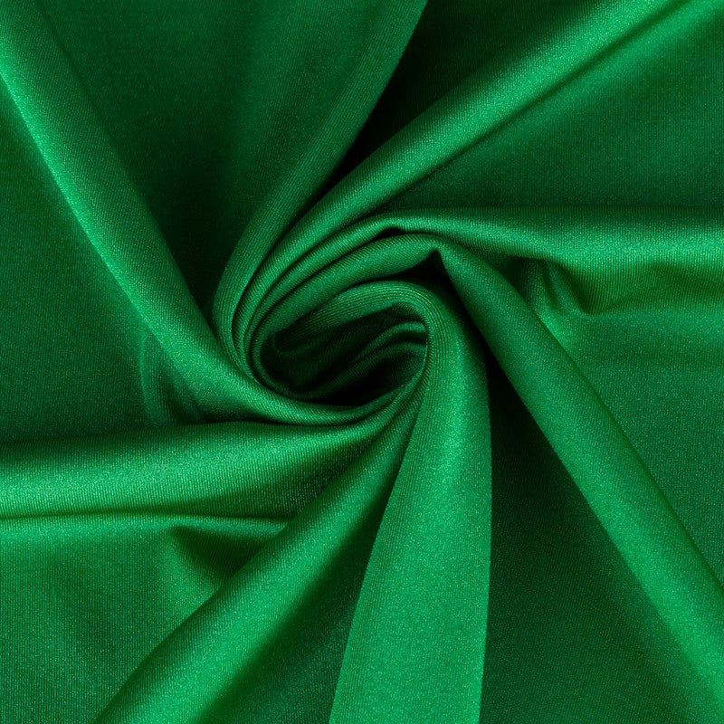 Glänzendes Lycra-Gewebe Brasilien Grün - Ribes y Casals