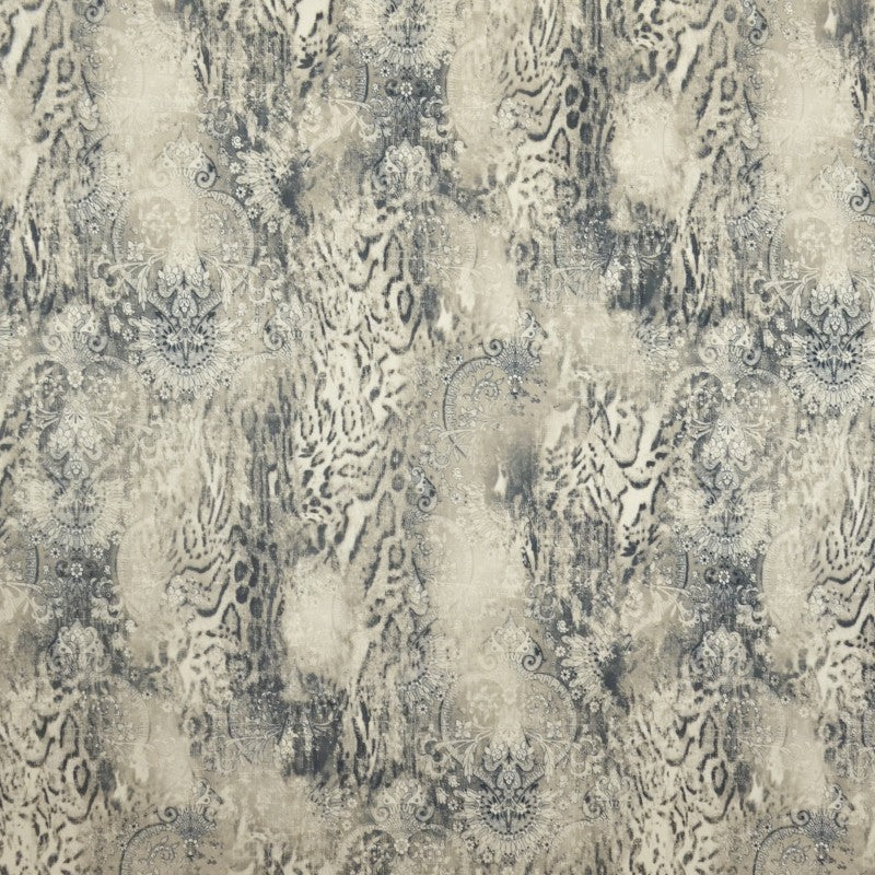 Hindu Bedruckter Lycra-Stoff Beige - Ribes y Casals