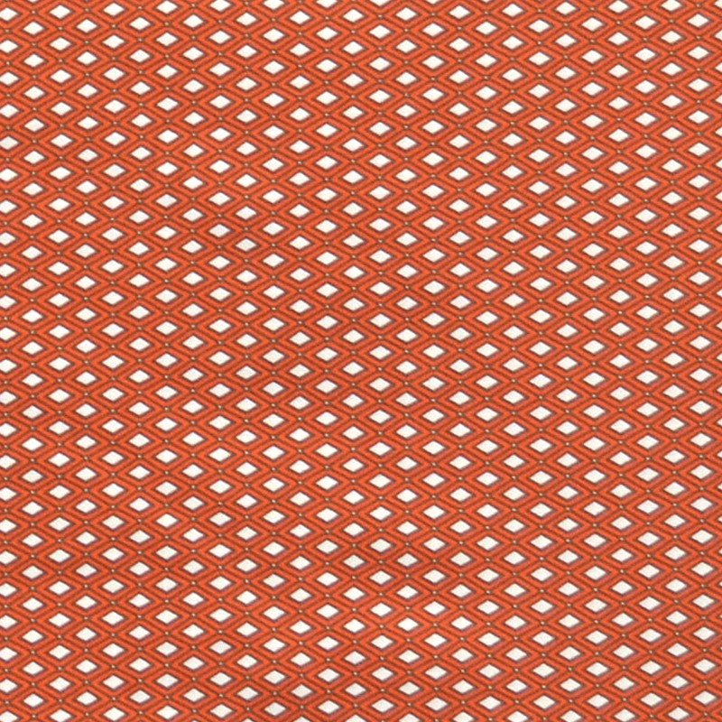 Orange Rhombus bedruckter Lycra-Stoff - Ribes y Casals