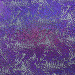 Lila Glitzer-Lycra-Stoff - Ribes y Casals