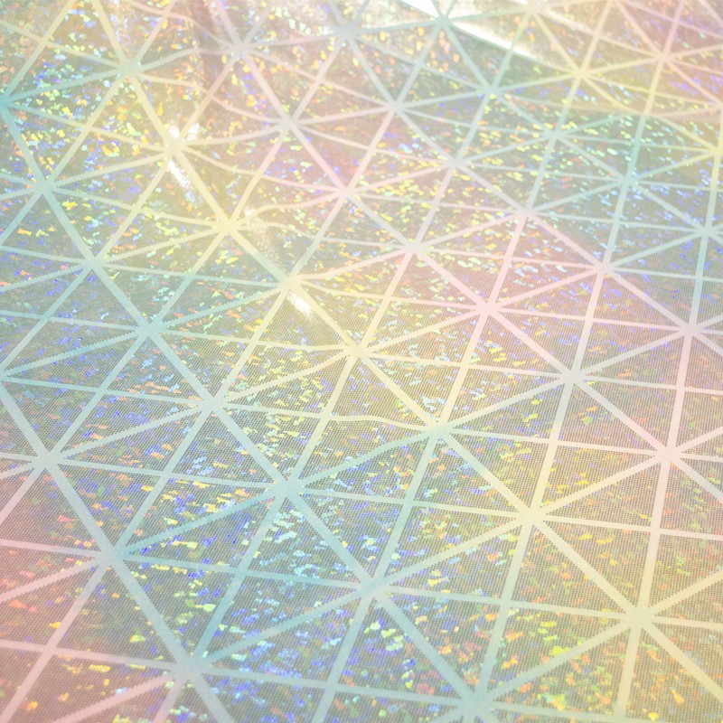Hologramm Rombo Multicolour Lycra Hologramm Multicolour - Ribes y Casals