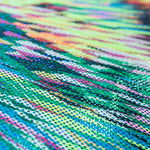 Grüne Explosion Hologramm Lycra Hologramm Stoff - Ribes y Casals