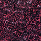 Hologramm Leopard Rot Lycra Hologrammstoff - Ribes y Casals