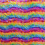 Holographie Krawatte Die Lycra Stoff Multicolour - Ribes y Casals