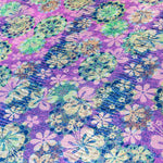 Holografie Vintage Rosa Lycra Holografie-Stoff - Ribes y Casals