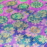 Holografie Vintage Rosa Lycra Holografie-Stoff - Ribes y Casals