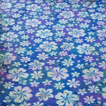 Holografie Vintage Rosa Lycra Holografie-Stoff - Ribes y Casals