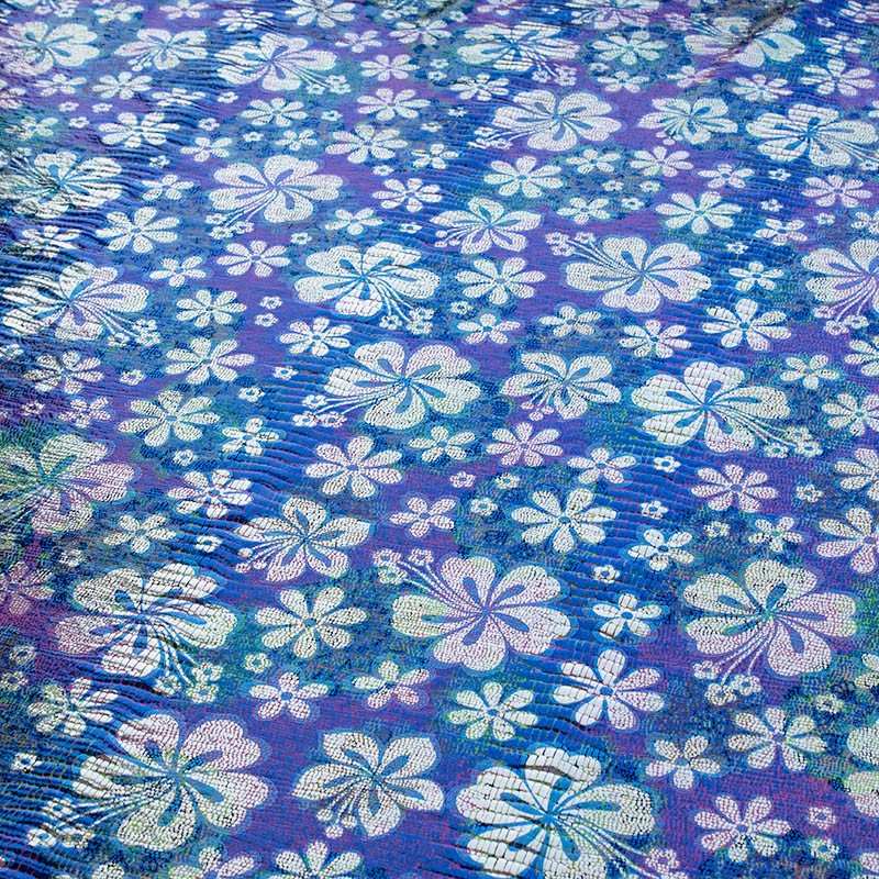 Holografie Vintage Rosa Lycra Holografie-Stoff - Ribes y Casals