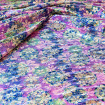Holografie Vintage Rosa Lycra Holografie-Stoff - Ribes y Casals
