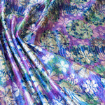 Holografie Vintage Rosa Lycra Holografie-Stoff - Ribes y Casals