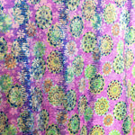 Holografie Vintage Rosa Lycra Holografie-Stoff - Ribes y Casals