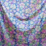 Holografie Vintage Rosa Lycra Holografie-Stoff - Ribes y Casals