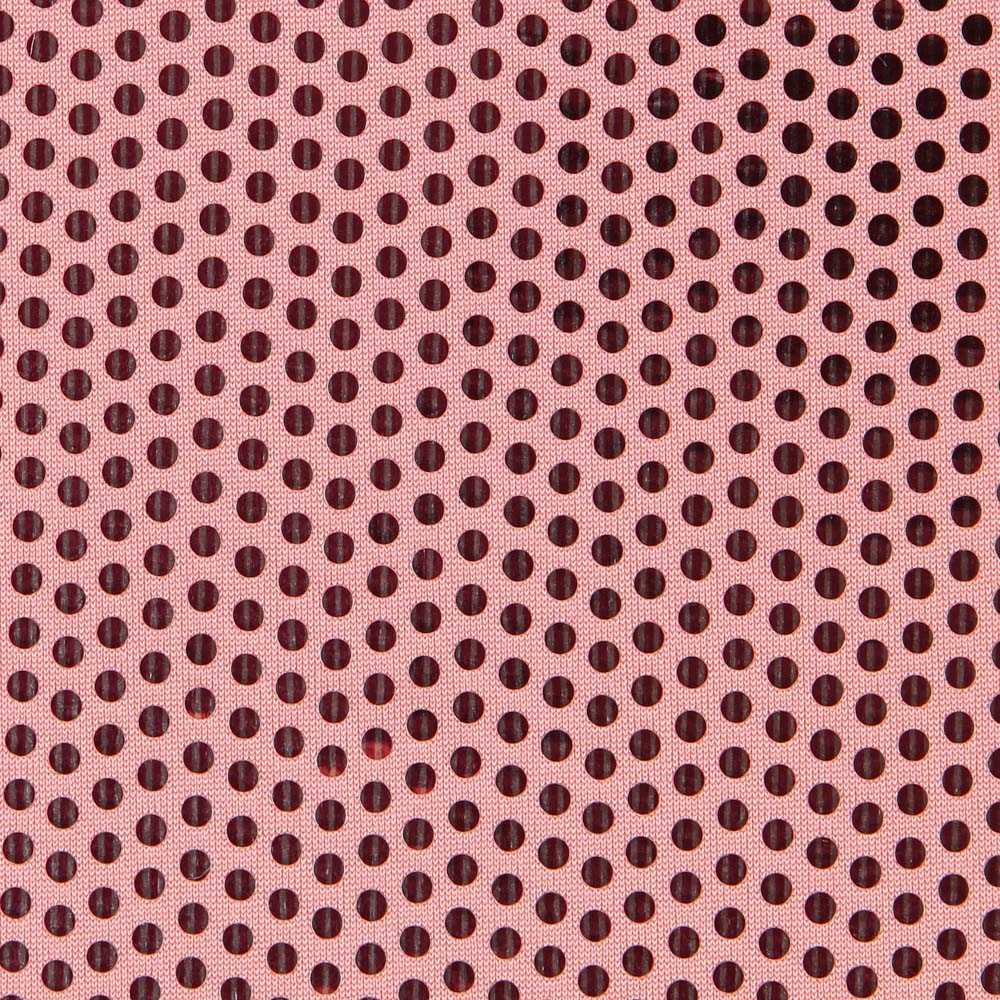 Stoff Lycra Lentejuela Lamina Coral - Ribes y Casals
