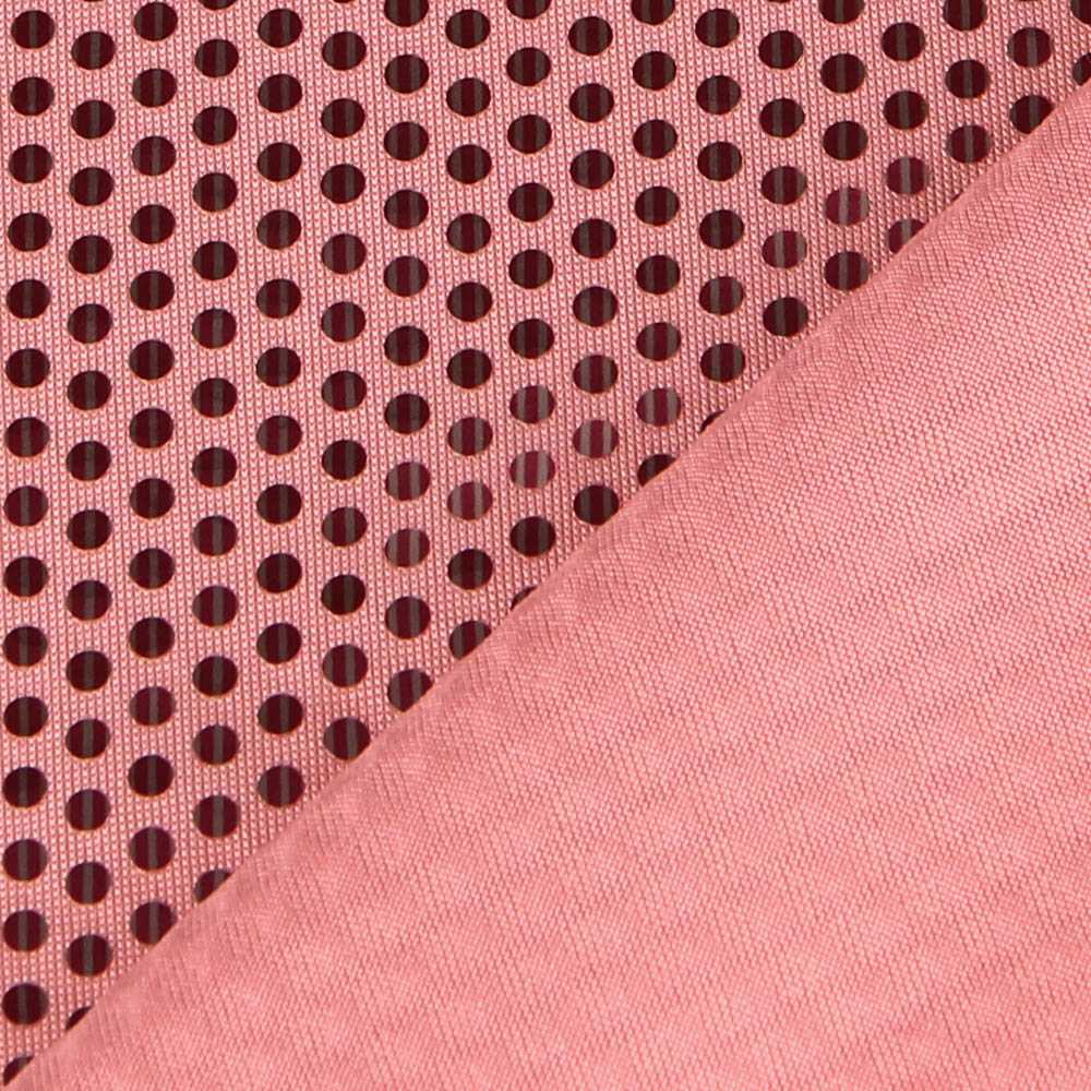 Stoff Lycra Lentejuela Lamina Coral - Ribes y Casals