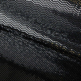 Stoff Lycra Lentejuela Laminat Schwarz - Ribes y Casals