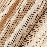 Stoff Lycra Lentejuela Laminat Gold - Ribes y Casals