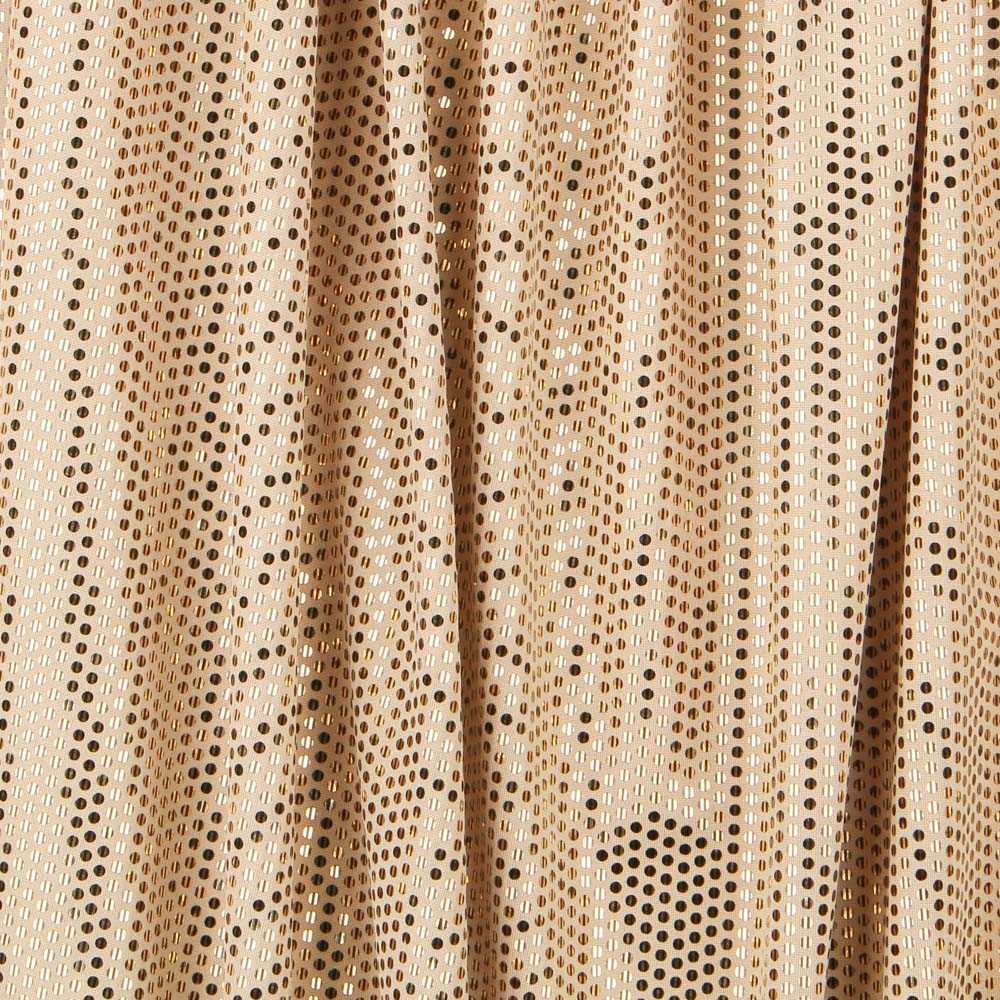 Stoff Lycra Lentejuela Laminat Gold - Ribes y Casals