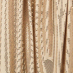 Stoff Lycra Lentejuela Laminat Gold - Ribes y Casals