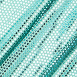 Stoff Lycra Lentejuela Laminat Wasser Grün - Ribes y Casals