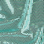 Stoff Lycra Lentejuela Laminat Wasser Grün - Ribes y Casals