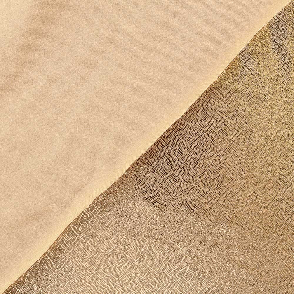 Lycra Mistique Folie Gold Nackt - Ribes y Casals