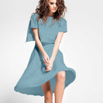 Lyocell-Gewebe Baltic Blue - Ribes y Casals