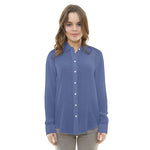 Stoff Tencel Blue Denim - Ribes y Casals