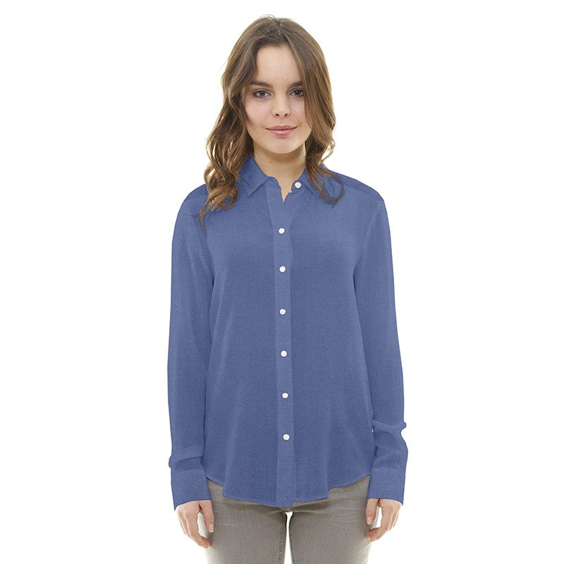 Stoff Tencel Blue Denim - Ribes y Casals