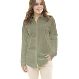Lyocell-Gewebe Khaki - Ribes y Casals