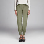 Lyocell-Gewebe Khaki - Ribes y Casals