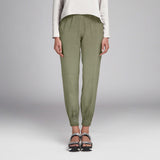 Lyocell-Gewebe Khaki - Ribes y Casals