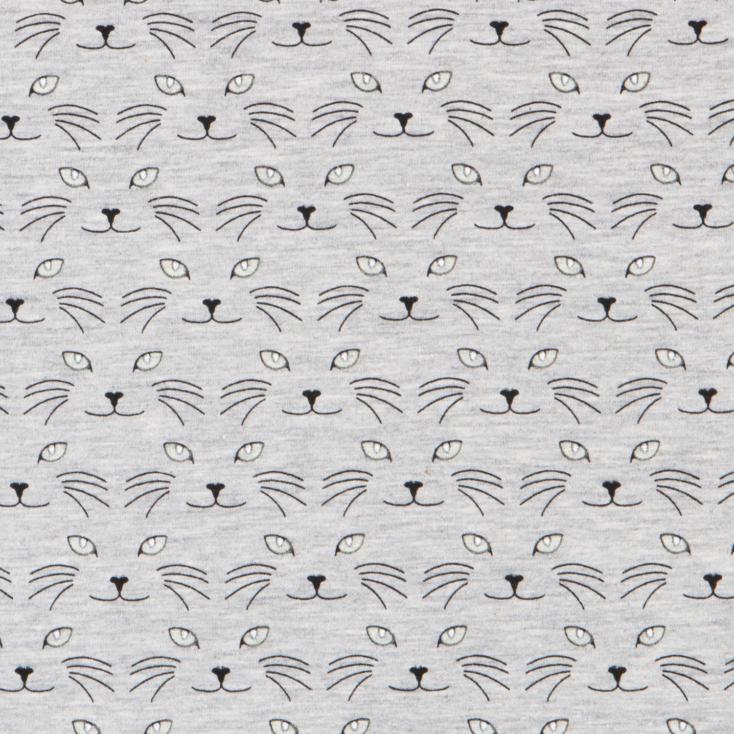 Magic Fabric Katzen Grau - Ribes y Casals