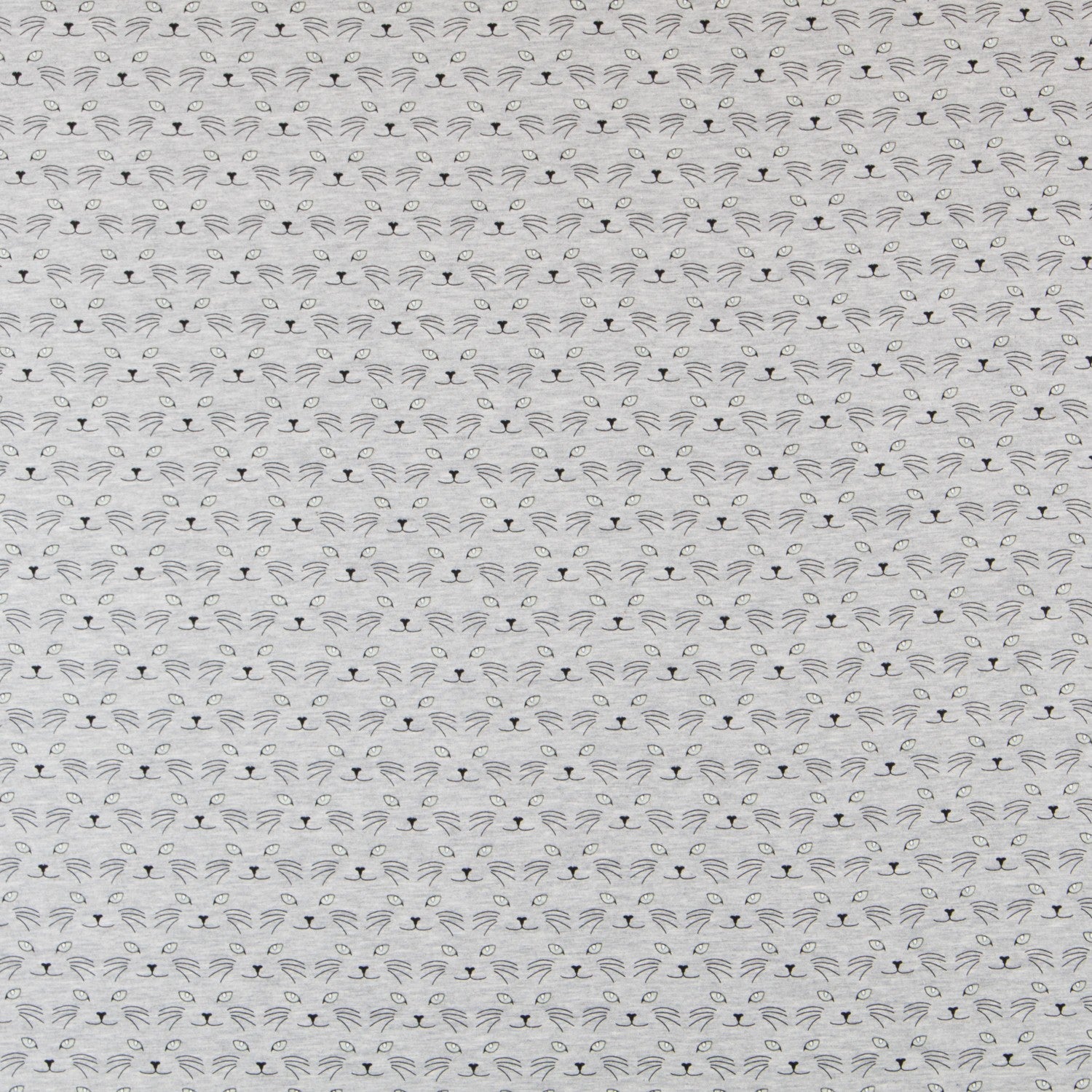 Magic Fabric Katzen Grau - Ribes y Casals