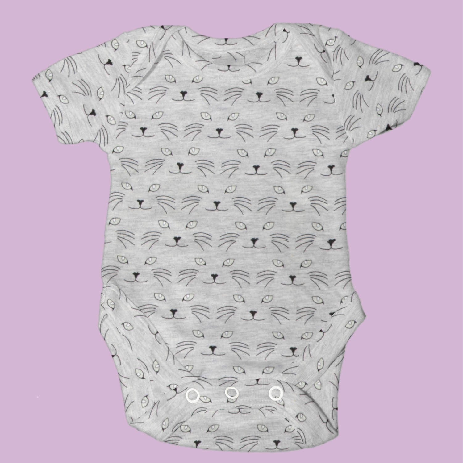 Magic Fabric Katzen Grau - Ribes y Casals
