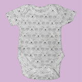Magic Fabric Katzen Grau - Ribes y Casals