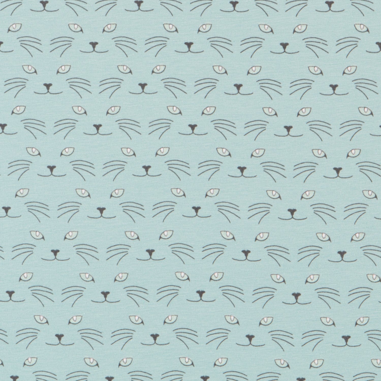 Magic Fabric Katzen Grün - Ribes y Casals