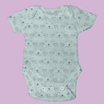 Magic Fabric Katzen Grün - Ribes y Casals