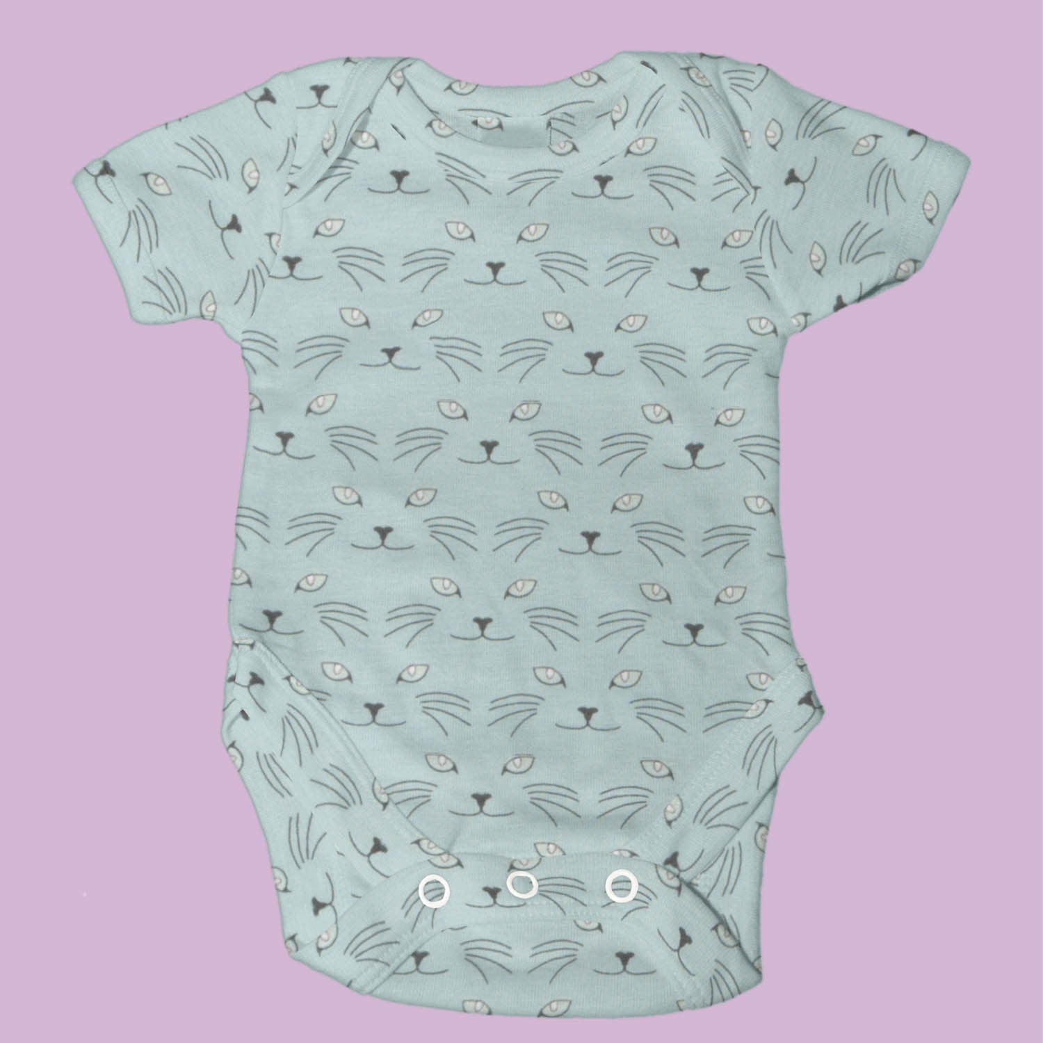 Magic Fabric Katzen Grün - Ribes y Casals
