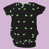 Magic Fabric Katzen Grün - Ribes y Casals