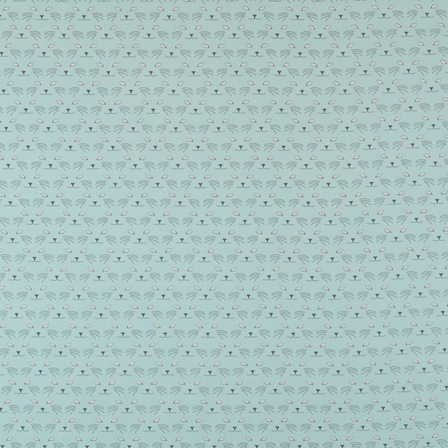 Magic Fabric Katzen Grün - Ribes y Casals