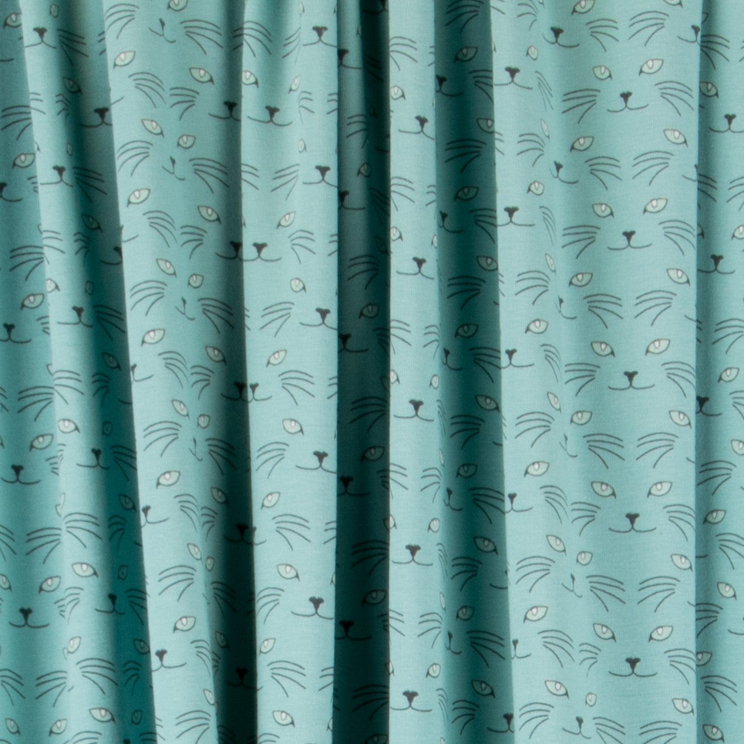 Magic Fabric Katzen Grün - Ribes y Casals