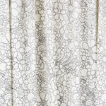 Fabric Magic Blumen Weiß - Ribes y Casals