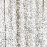 Fabric Magic Blumen Weiß - Ribes y Casals