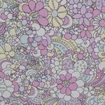 Fabric Magic Blumen Weiß - Ribes y Casals