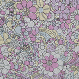 Fabric Magic Blumen Weiß - Ribes y Casals